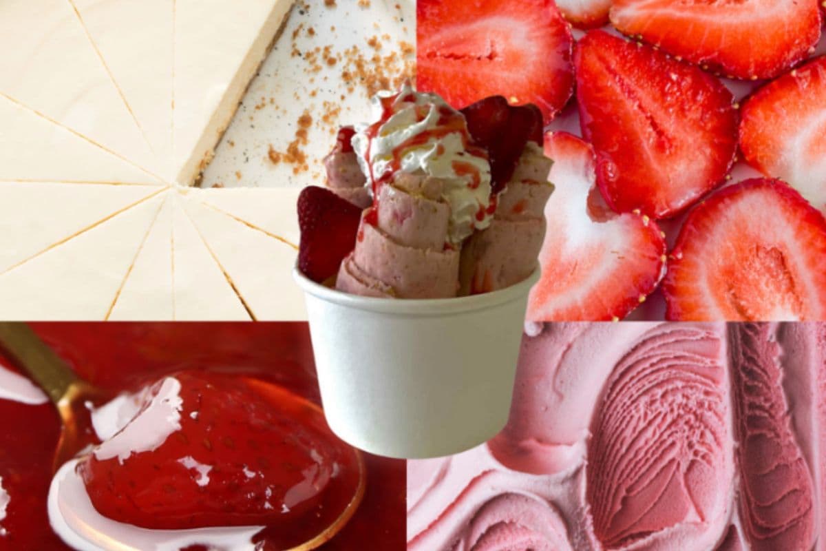 Strawberry Cheesecake (12oz)