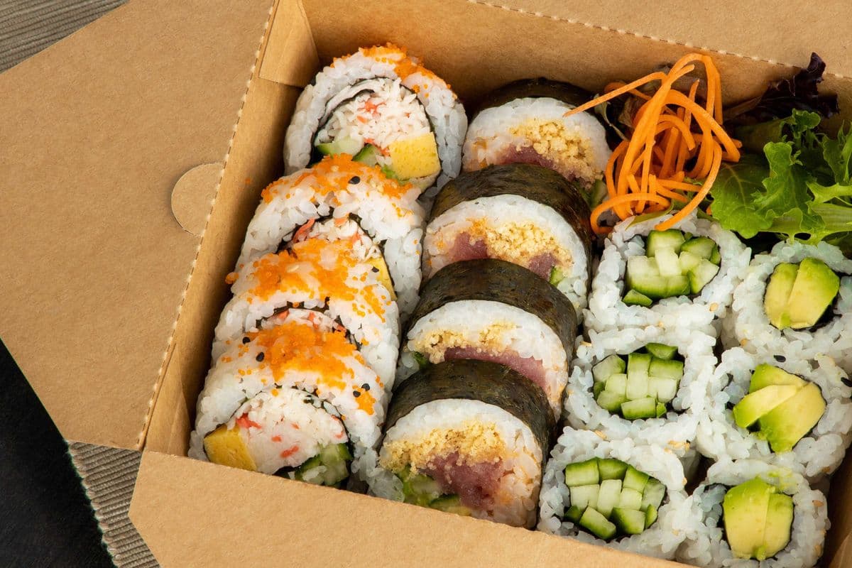 Sushi Combo 1 (14Mcx) / Sushi Combo 1 (14Pcs)