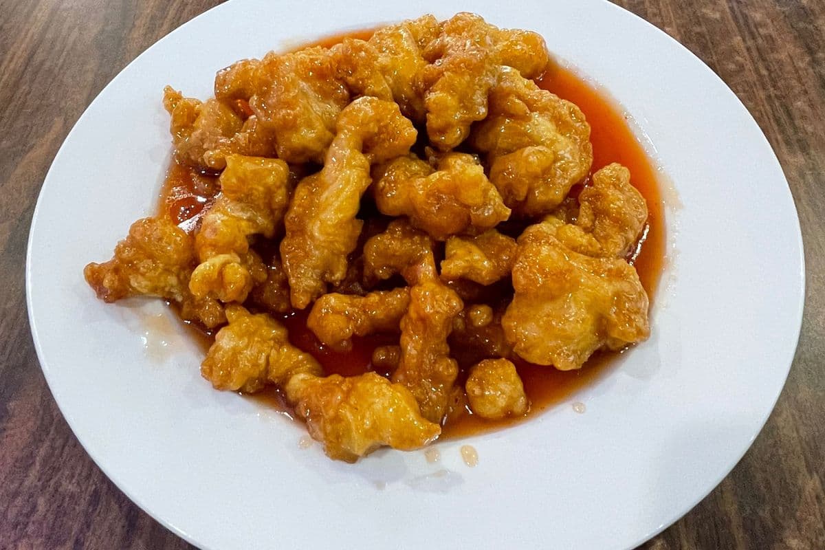 Sweet and Sour Pork