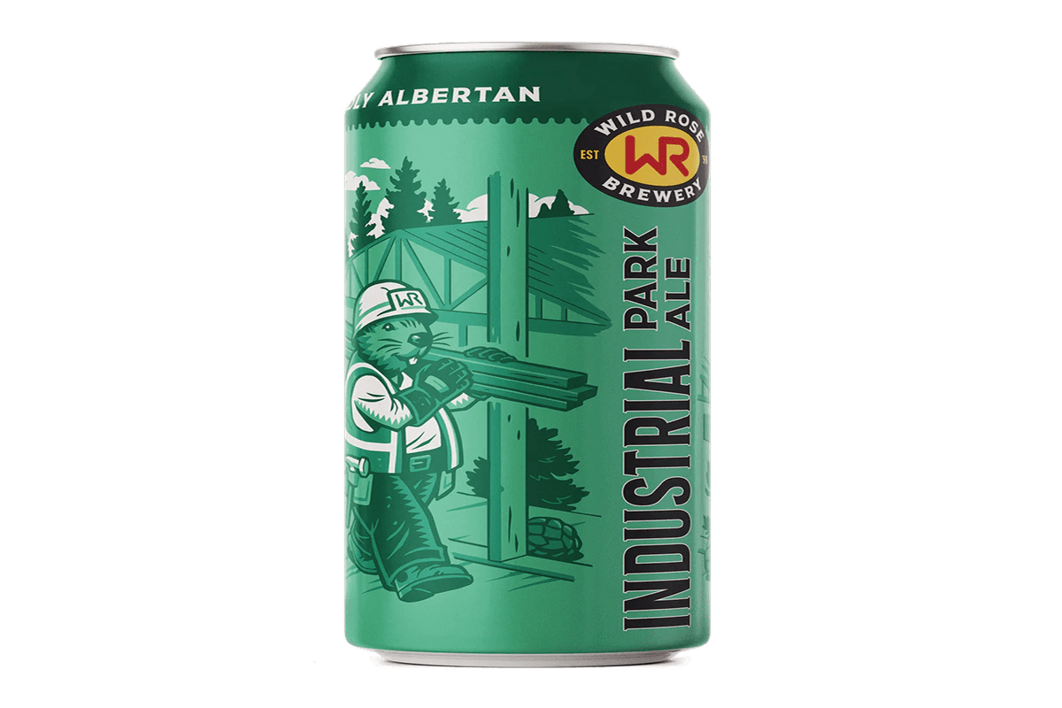 Wild Rose Industrial Park Ale Ipa (1 x 473 mL)