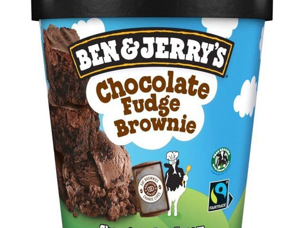Ben & Jerry's Chocolate Fudge Brownie