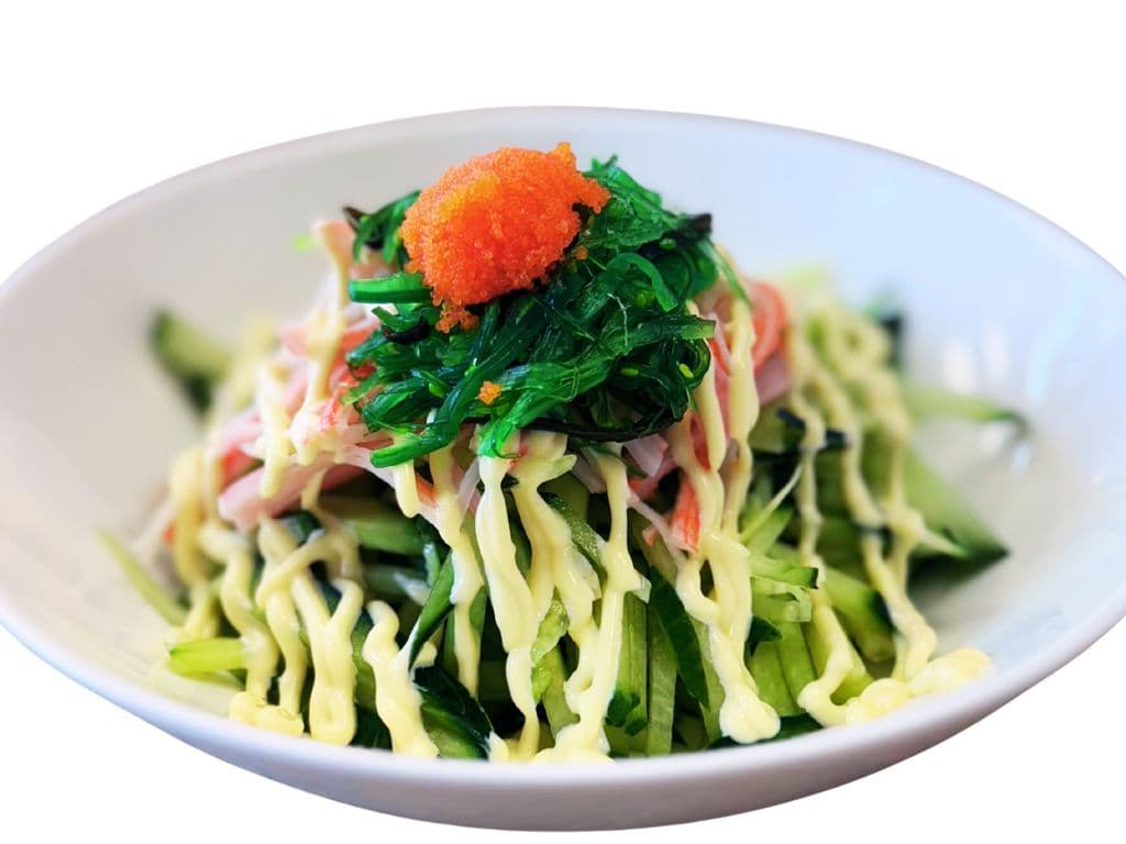 Crabstick Salad