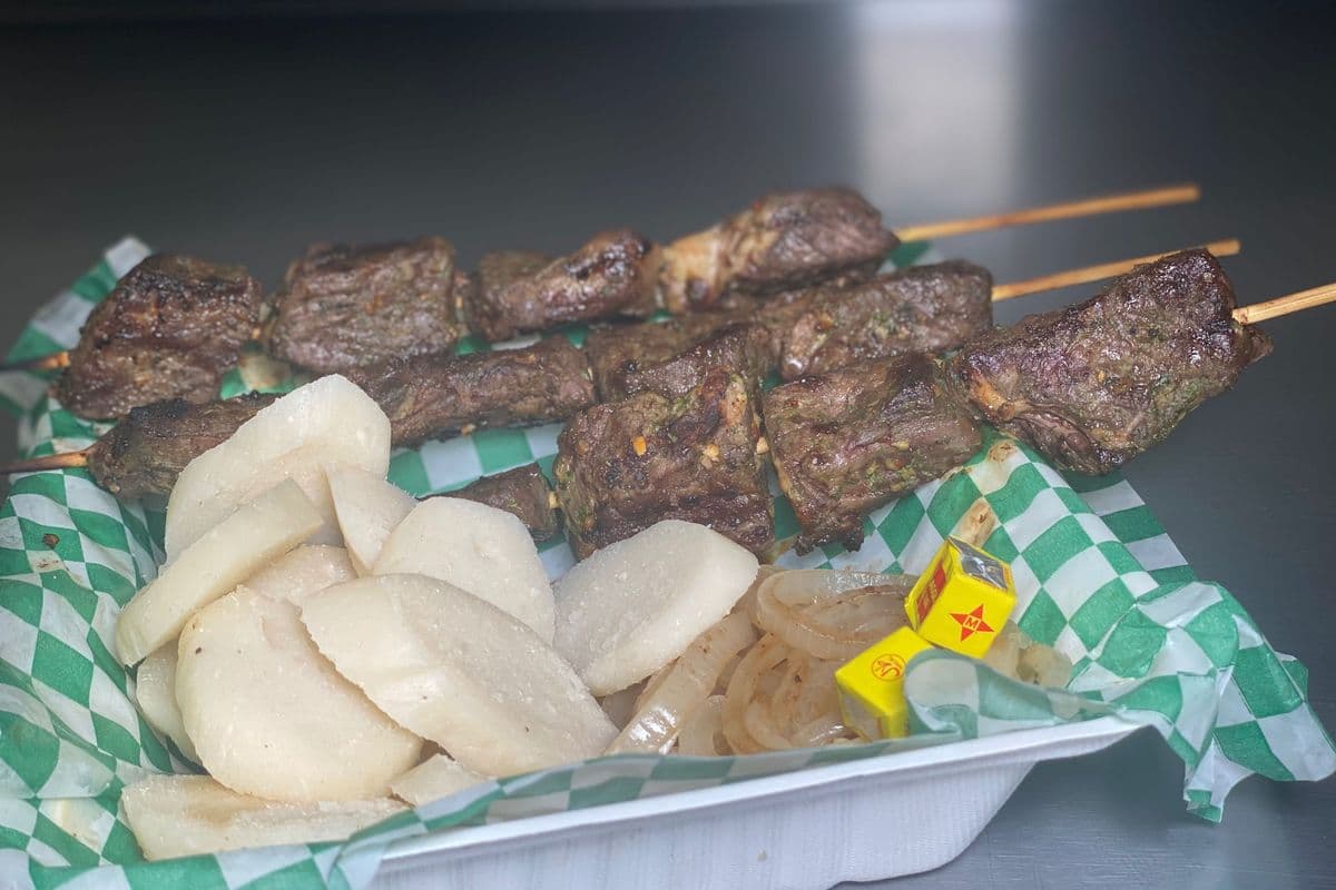 3 Brochettes de Boeuf