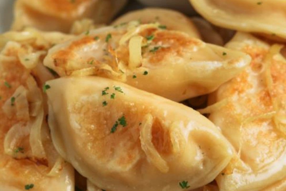 Build Your Own High End Bistro’s Perogies Dish