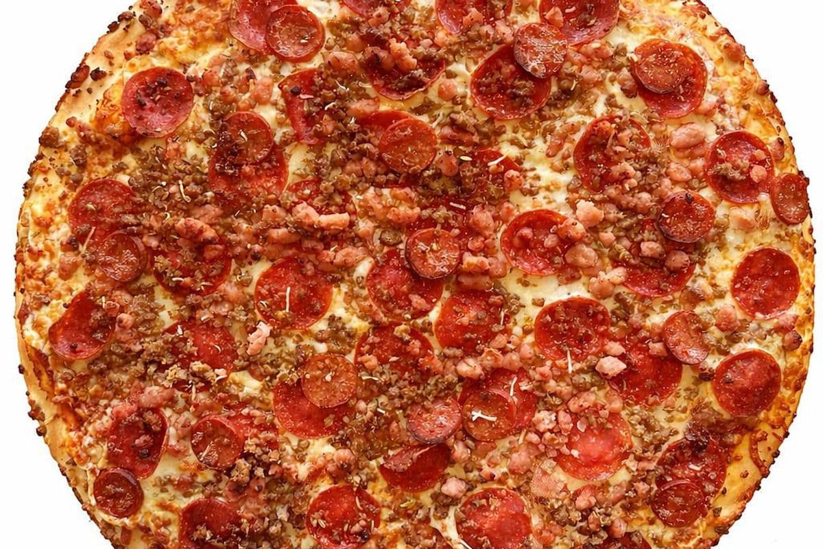 12" Medium Meat Lovers Pizza