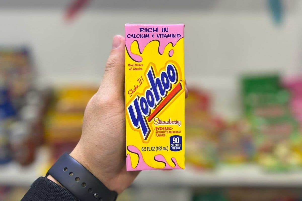 YOO-HOO STRAWBERRY - 192ML