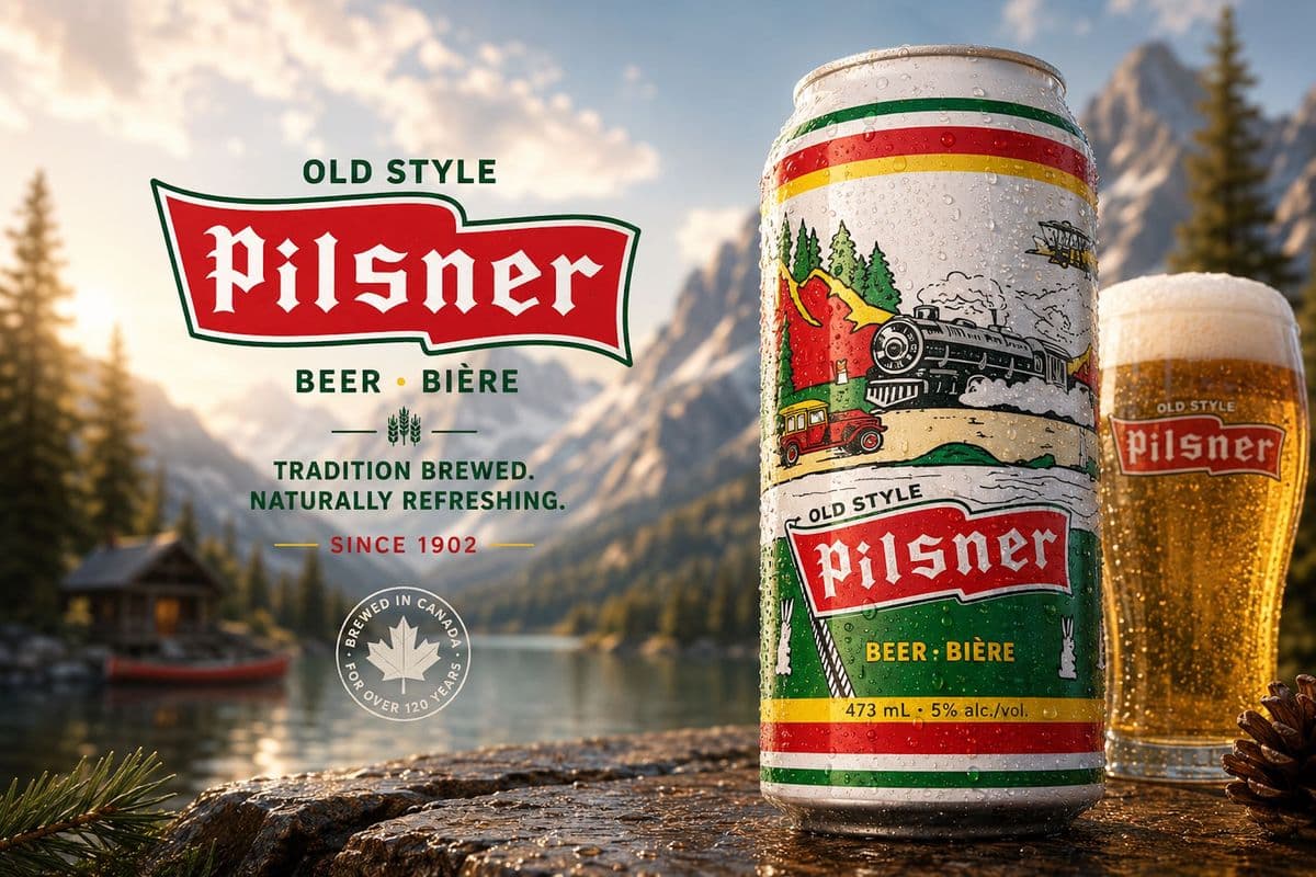 OLD STYLE PILSNER (6 CANS X 355ML) 5.0% ABV (6 x 355 mL)