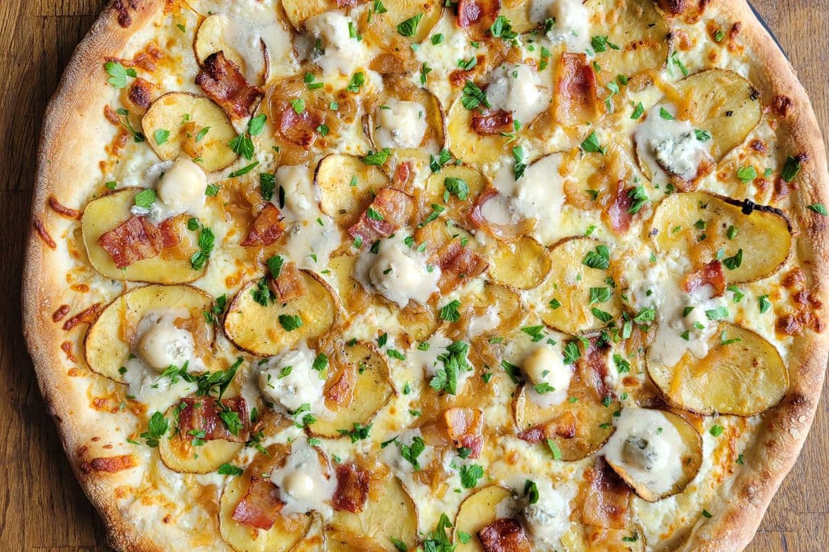 12" Patata Pizza