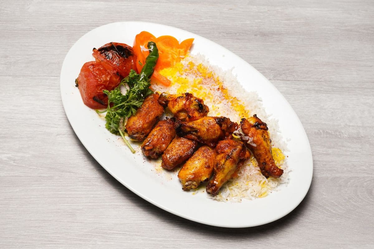 Golden Chicken Wings