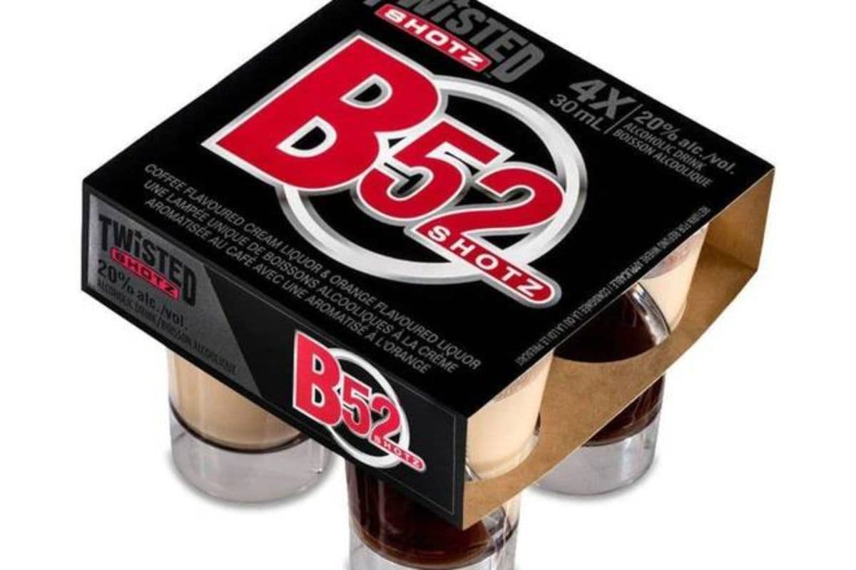 Twisted Shotz B52 (4 x 30 ml)