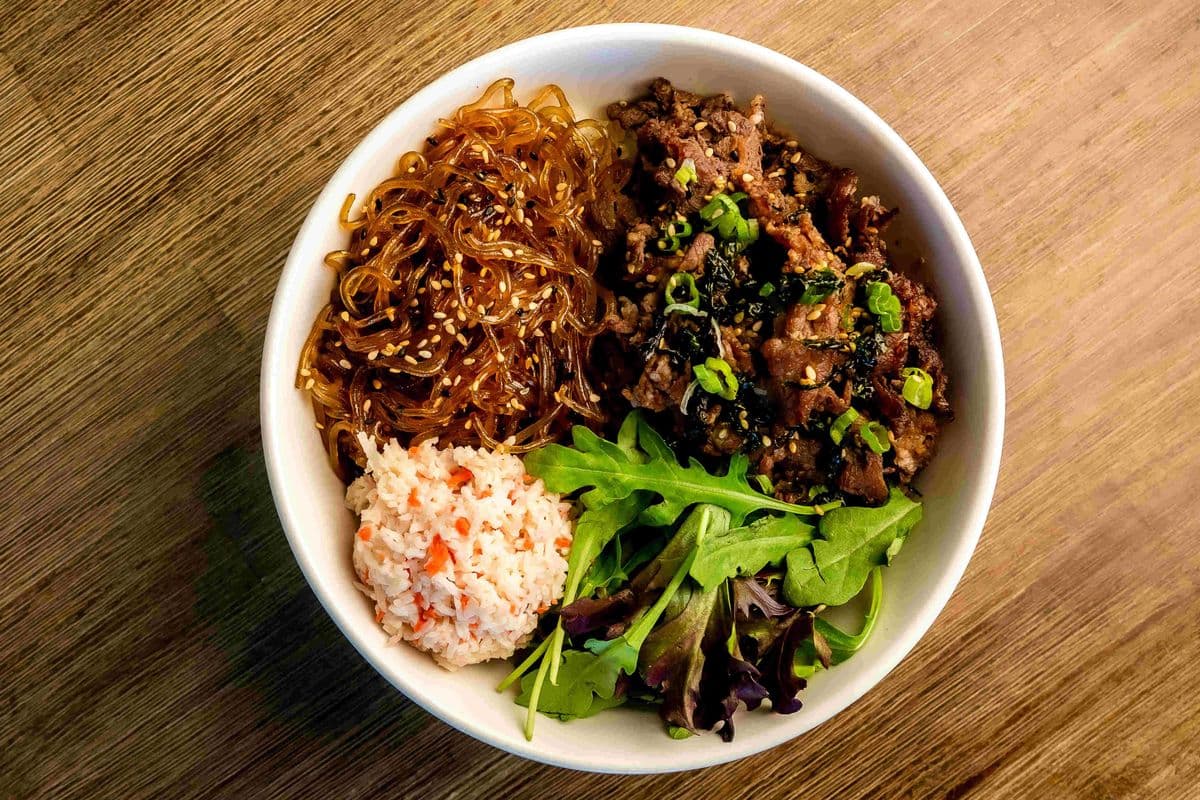Beef Bul-Go-Gi on Rice