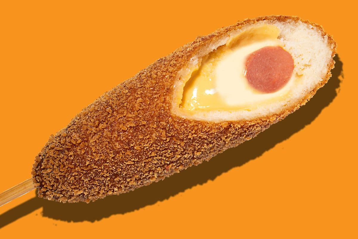 Mozzarella & Cheddar Ricedog