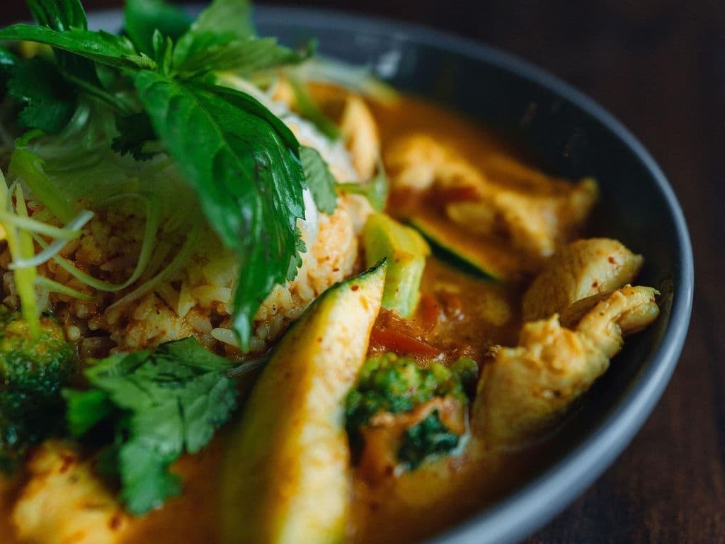 Curry on Rice