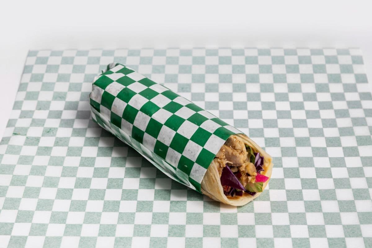 Chicken Shawarma Porotta