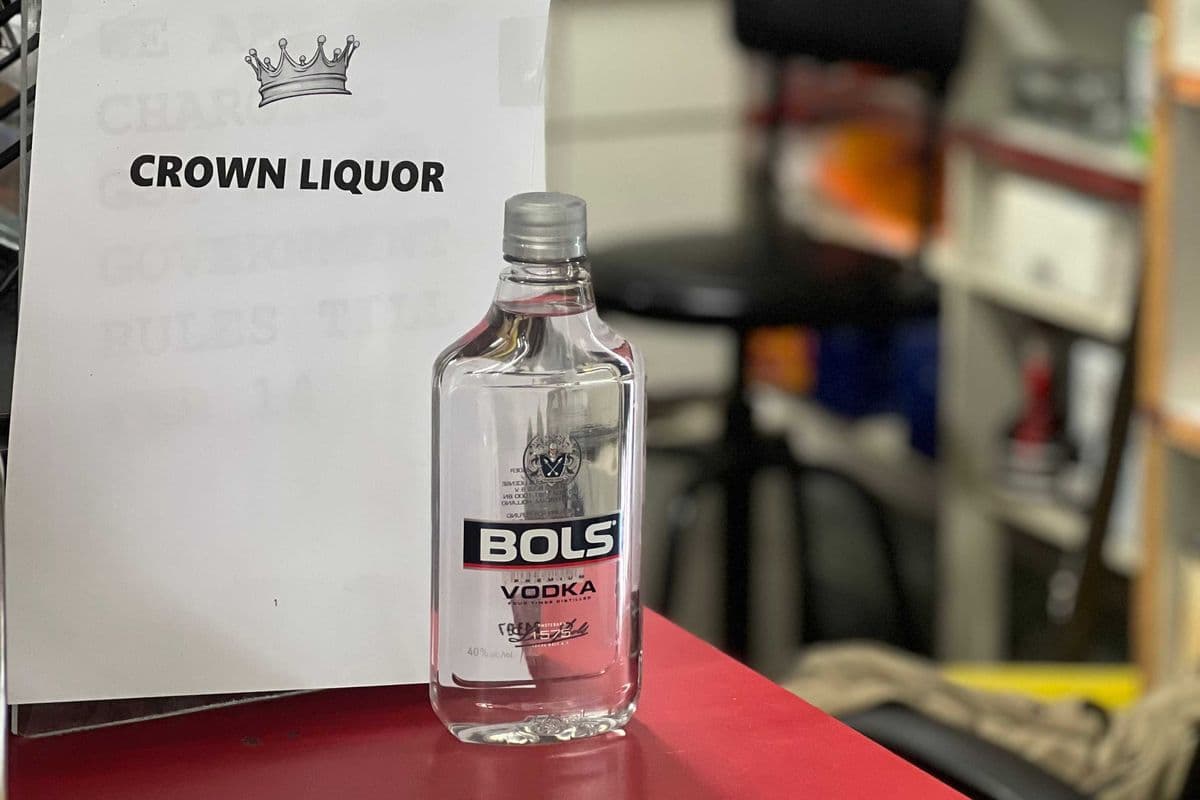BOLSKAYA VODKA (1 x 375ml)