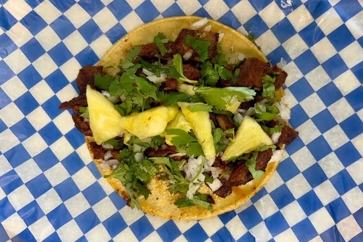Taco Al Pastor - Pork Taco