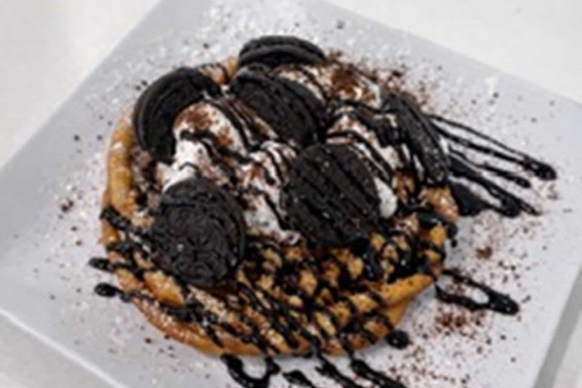 Oreo Funnel Cake