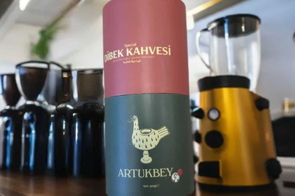 Artukbey Special Dibek Coffee Ozel Dibek Kahve 400 g (400 g)