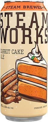 STEAMWORKS CARROT CAKE ALE TALL CAN (473ML)