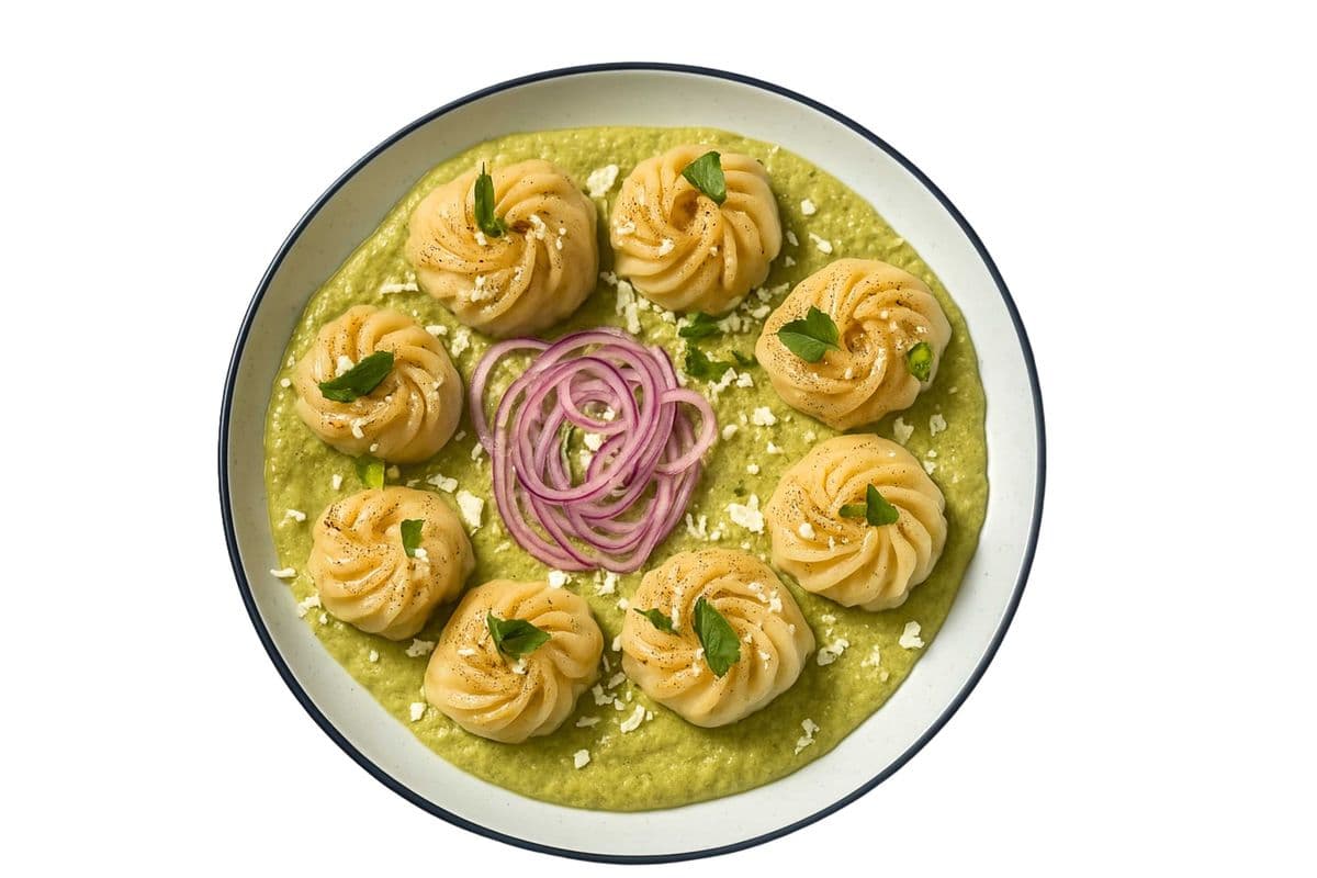 Haryali Momos