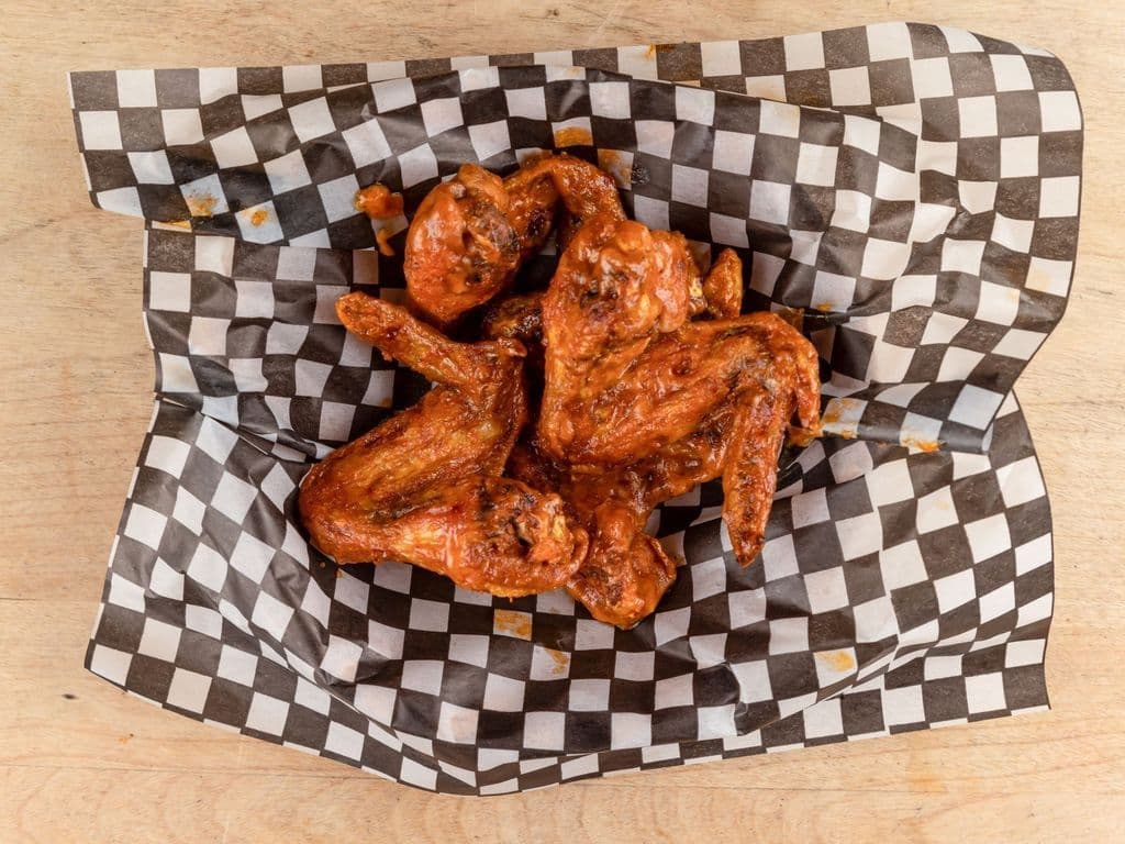 Slow-Smoked Wings 1LB