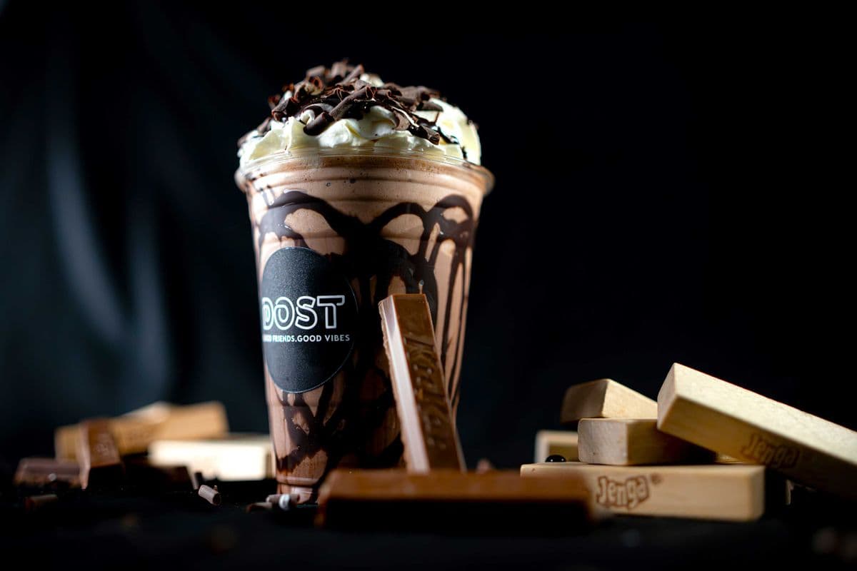 Kitkat Milkshake
