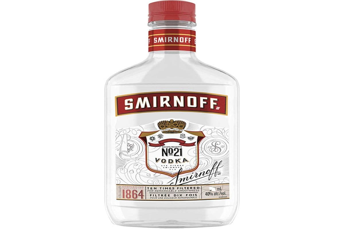 Smirnoff Vodka 375 ML (1 x 375 ml)