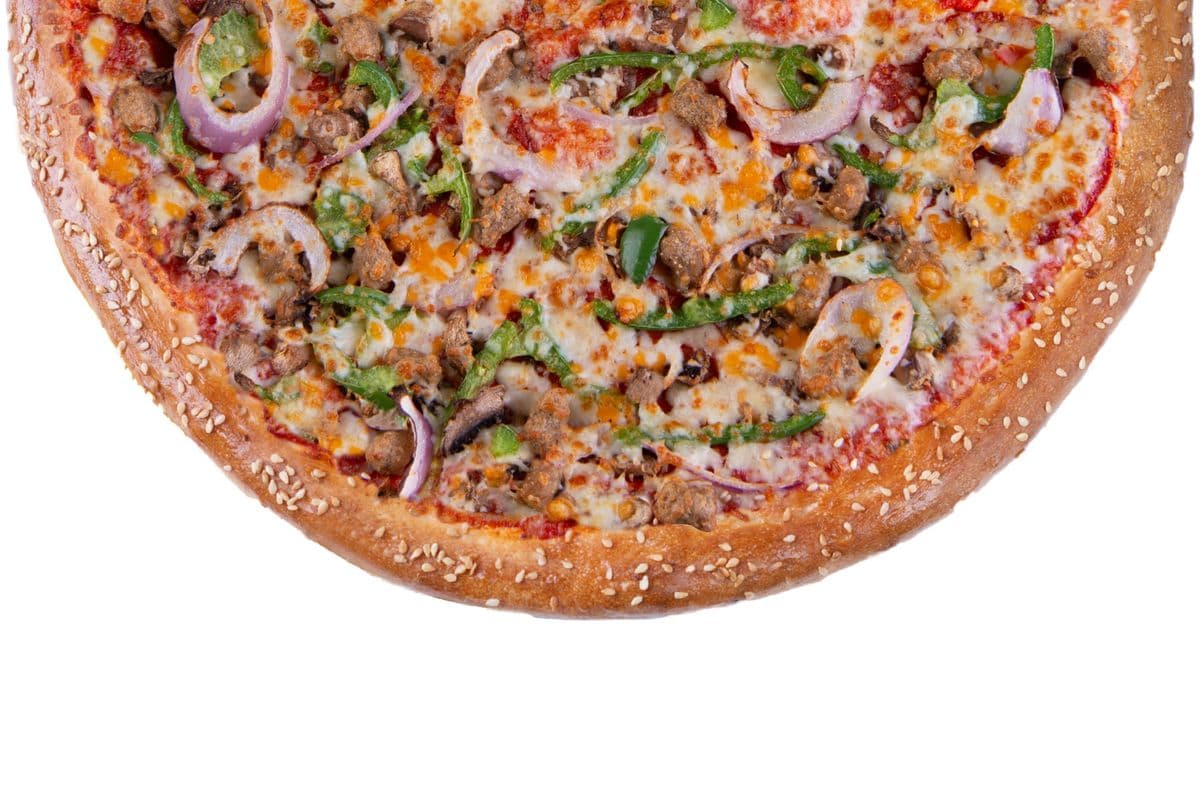 Small Deluxe Pizza