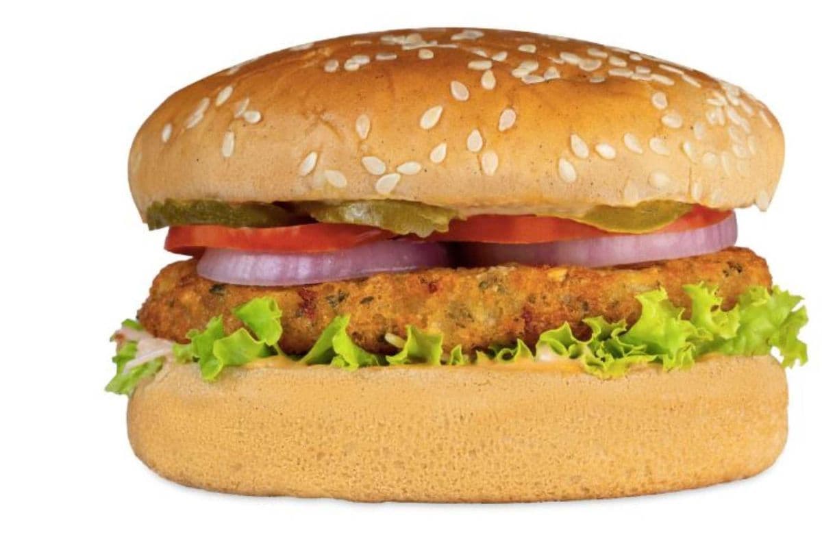 Aloo Tikki Burger