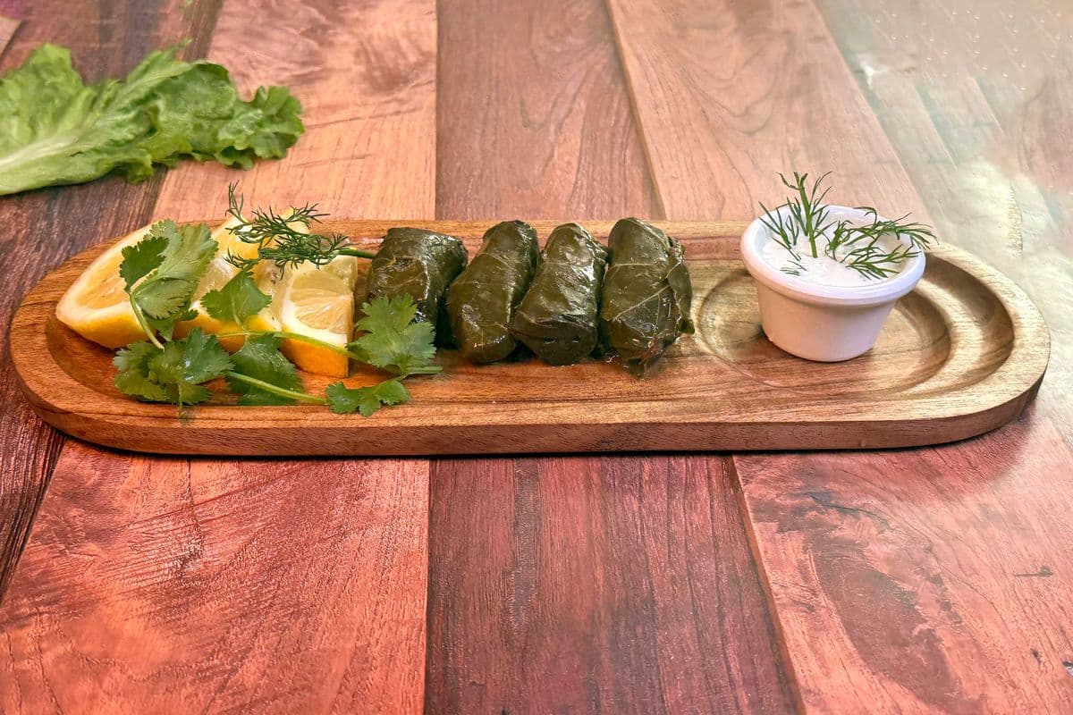 Vine Leaves (Four Pieces)#31