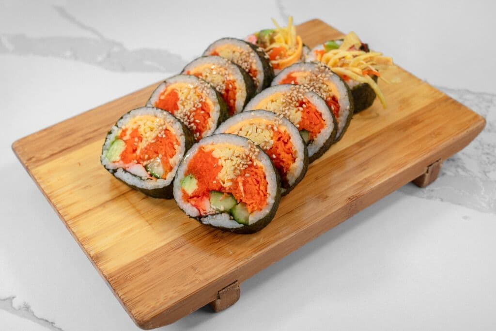 Cheese Cali Kimbap (10pcs)
