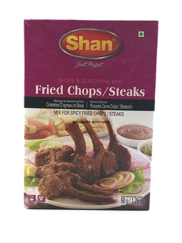 Shan Fried Chops or Steak Masala (50 g)