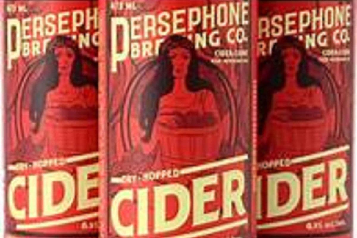 Persephone Cider Can (4 Pack) (1 x 473mL)