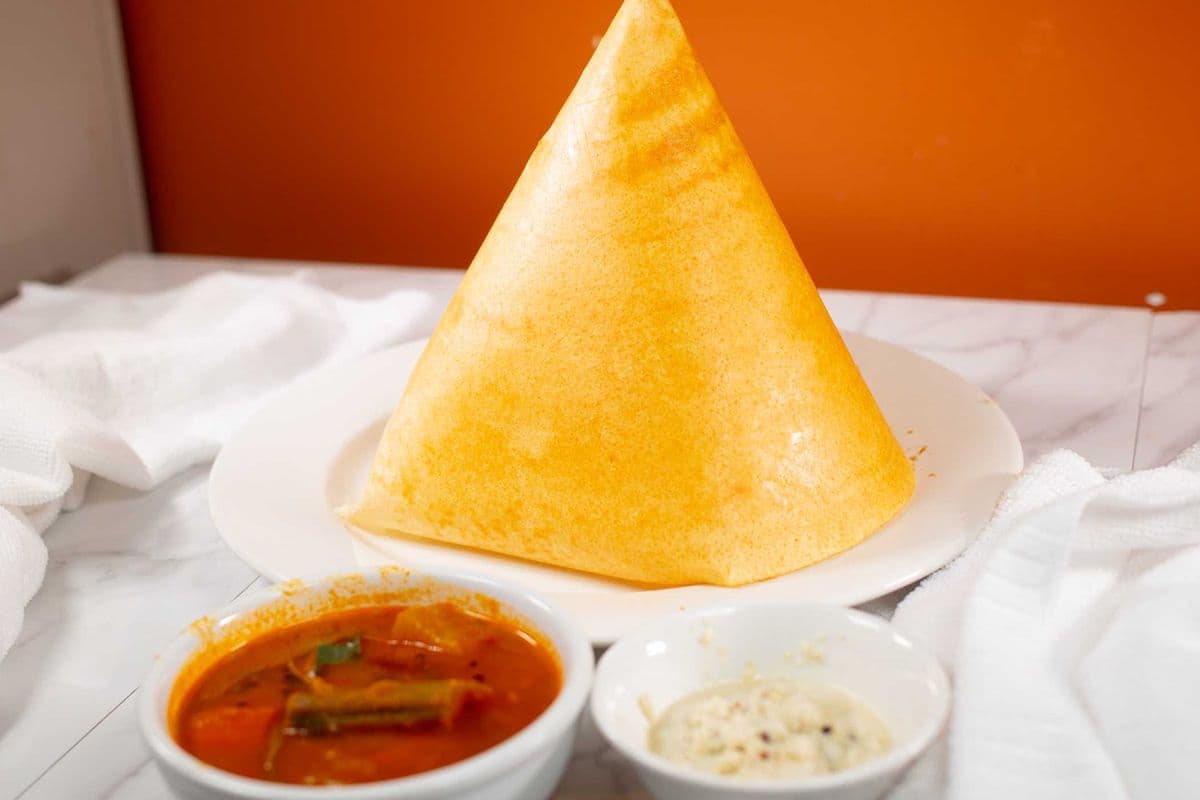 Plain Dosa