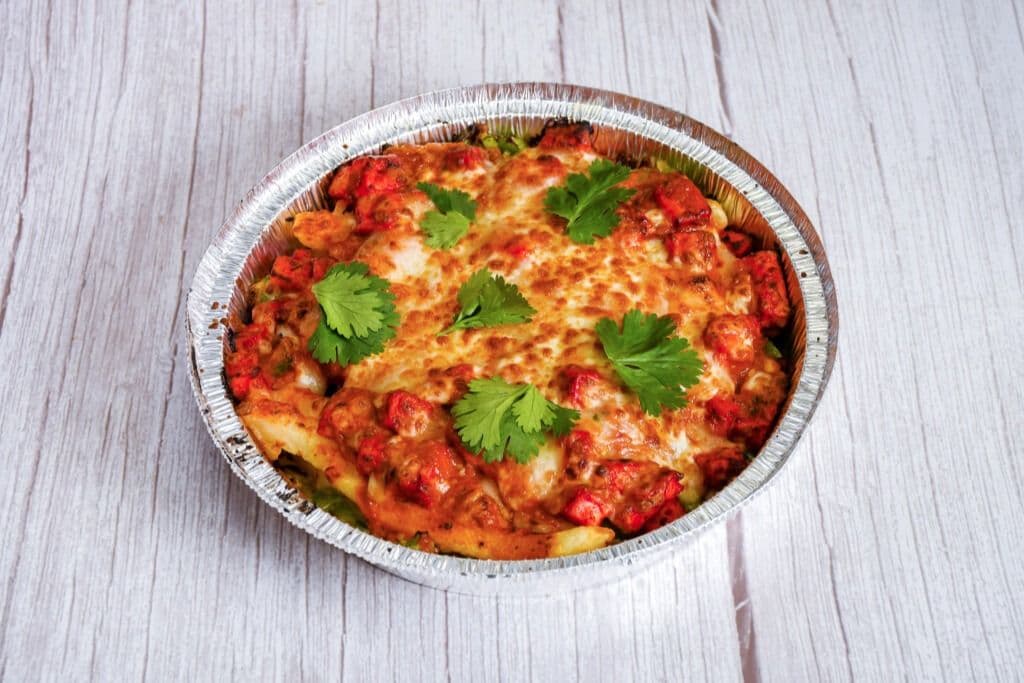 Loaded Tandoori Paneer Poutine