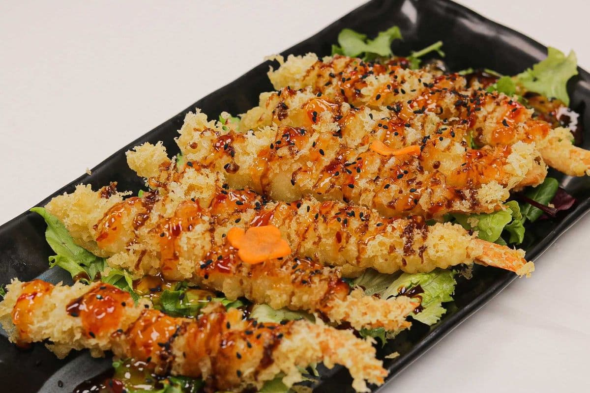 Crazy Prawn Tempura (6 pcs)