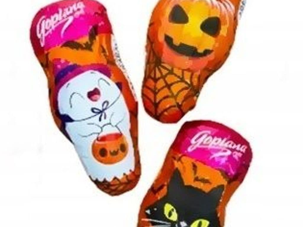 Halloween Chocolate Figurines