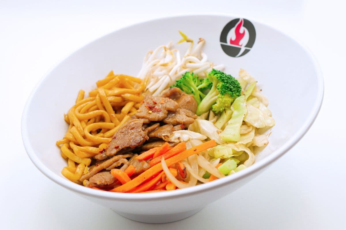 Mongolian Stir Fry