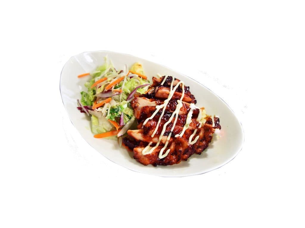 Spicy Grilled Chicken Over Rice
