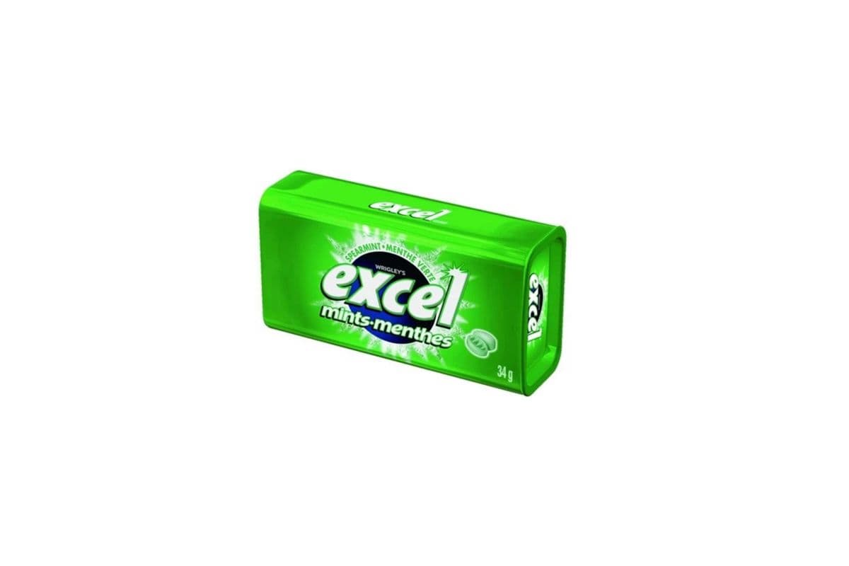Excel Mints Spearmint (34g) (5 Cal)