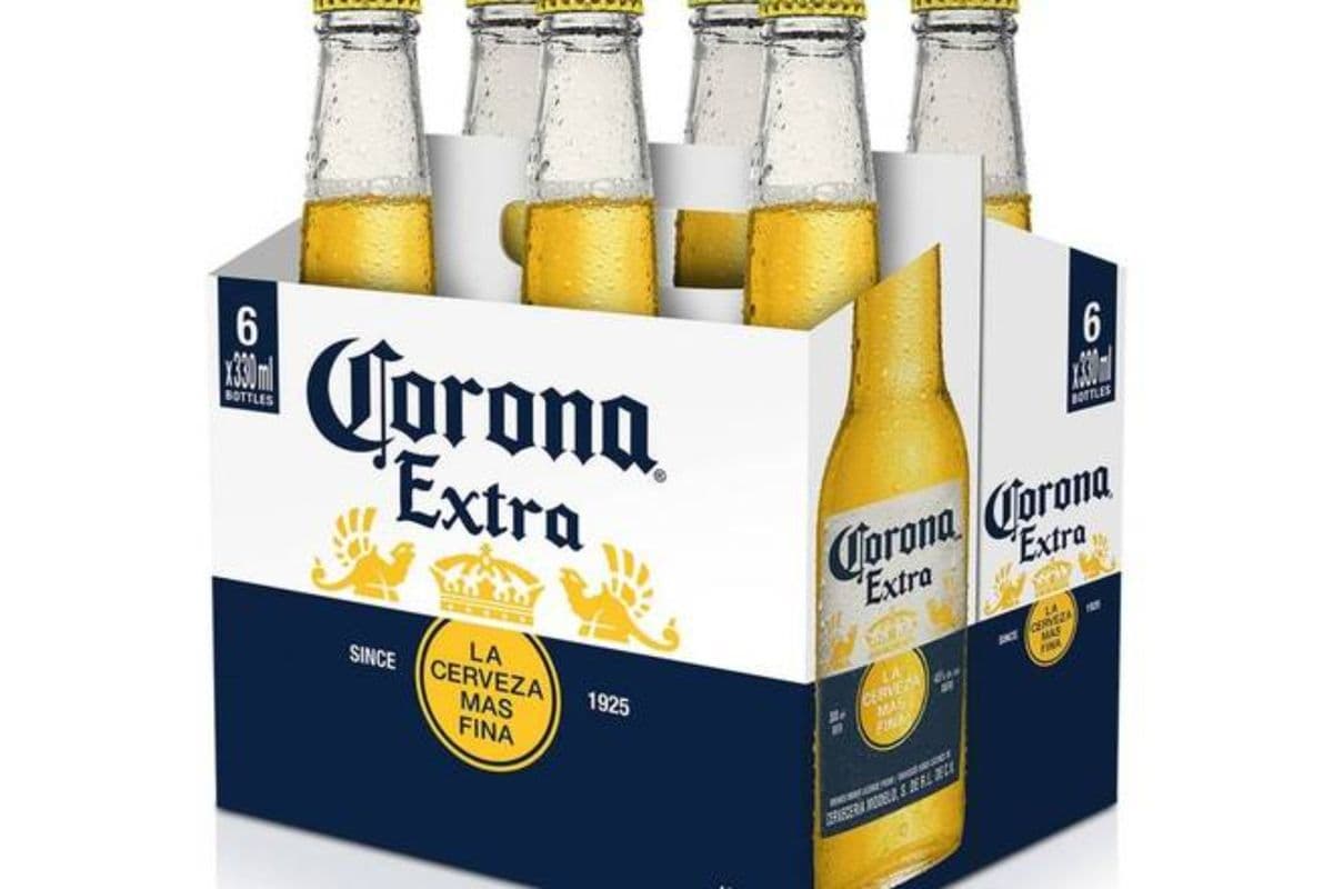 Corona (6 x 330 ml Bottle)