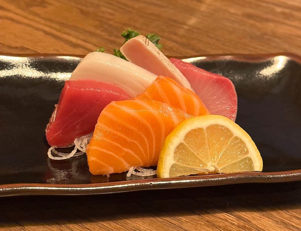 Sashimi Sampler