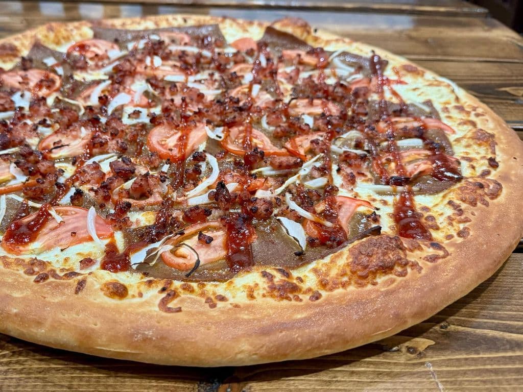 BBQ BACON DONAIR PIZZA