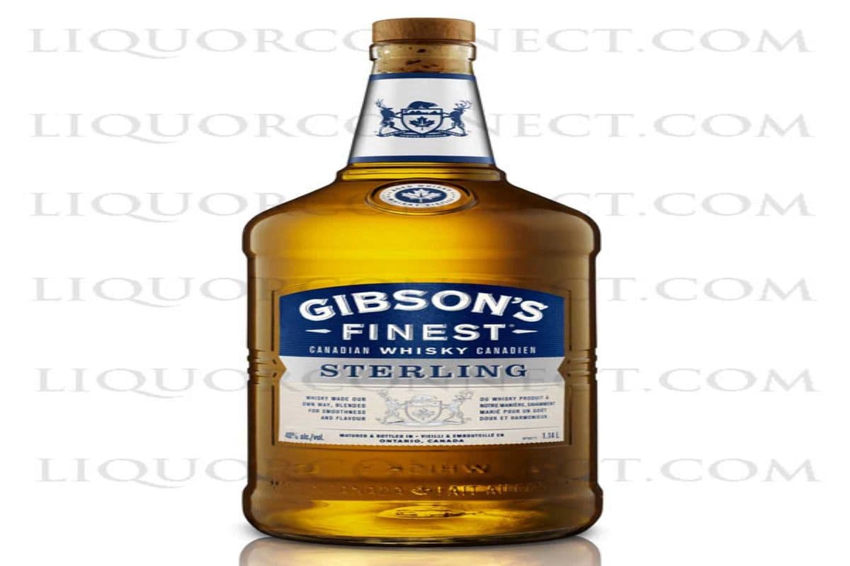 GIBSON'S STERLING EDITION 1140 ML (1 x 1140 ML)