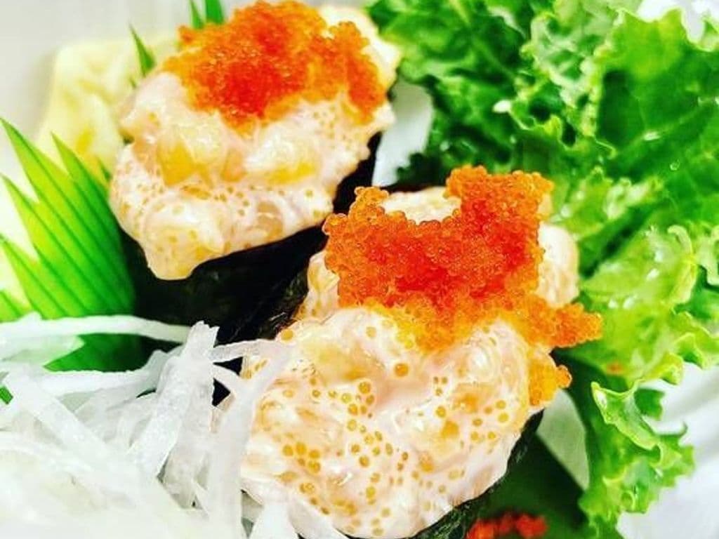 Chopped Scallop Nigiri(2 pcs)