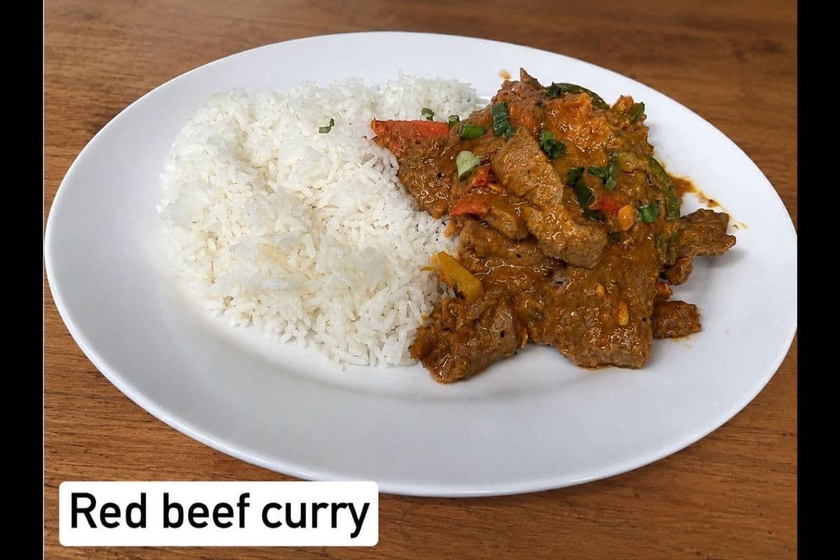 Red Beef Curry