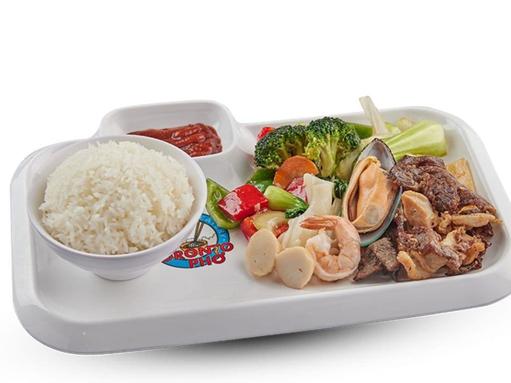 X02L.SF (Meat+Seafood) Rice