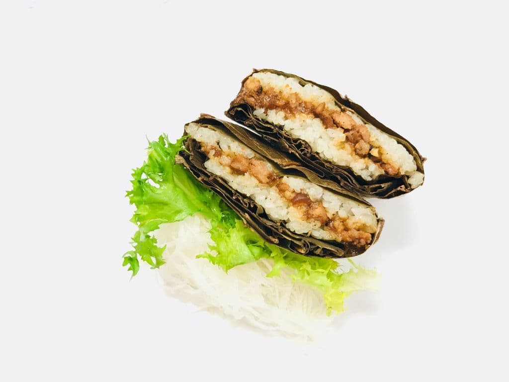 Sticky Rice Lotus Leaf (2pcs)