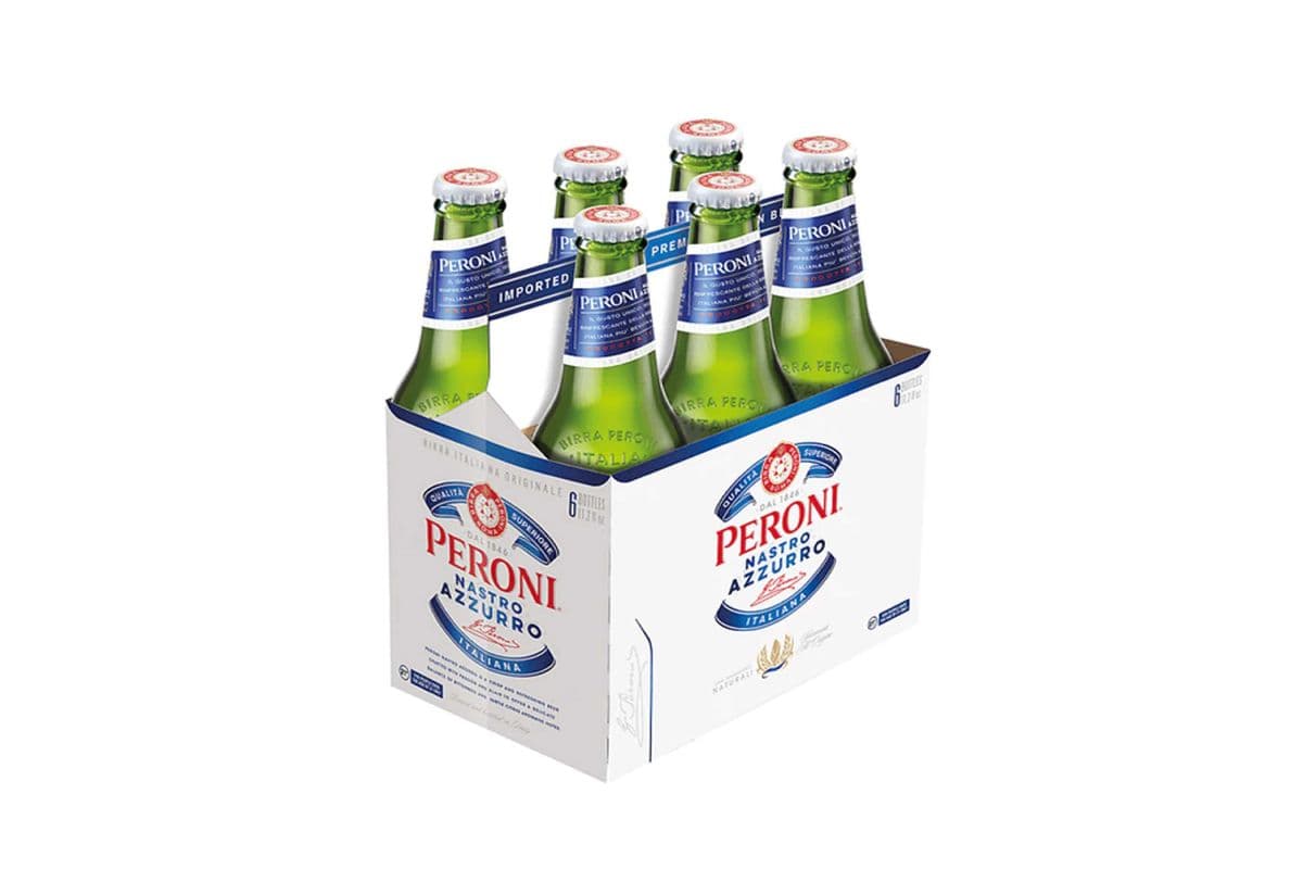 Peroni (6 x 341 ml Bottles)