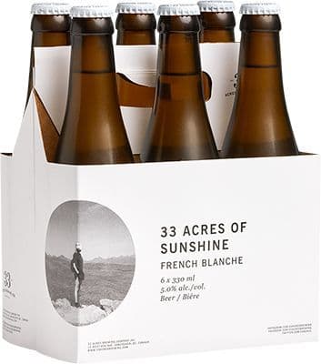 33 ACRES OF SUNSHINE 6 BOTTLES (6 x 330ML)